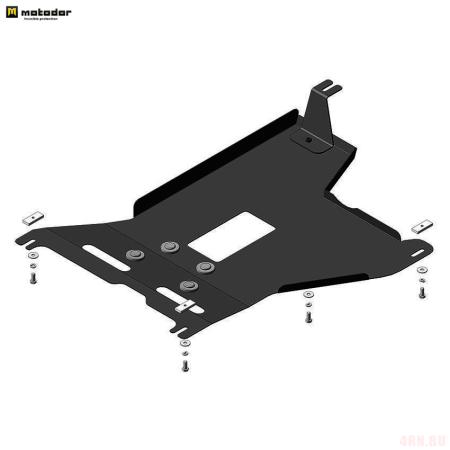 Защита кислородного датчика для Renault Duster (2015-2020) № 01739