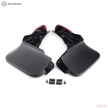 Брызговики передние оригинальные для Mercedes GLE-Class (W166) (2015-2018) № A1668900078