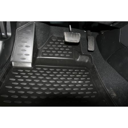 Коврики салона для Kia Ceed (2006-2012) бежевые № NLC.25.20.212