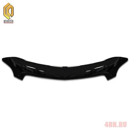 Дефлектор капота CA Plastic Classic черный для Chevrolet Orlando (2011-2015) № 2010010106355