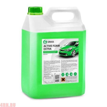 Шампунь GRASS Active Foam Extra для бесконтактной мойки 23 кг № 800021