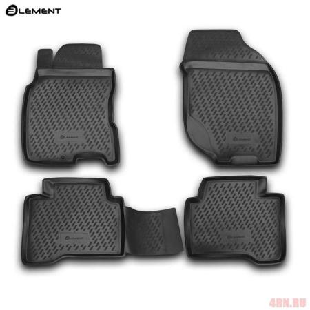 Коврики салона Element для Nissan X-Trail (2001-2007) № CARNIS00033