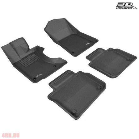 Коврики салона Sotra Liner 3D Lux для Lexus GS 250/350/450h 4WD (2013-2018) № ST 74-00506