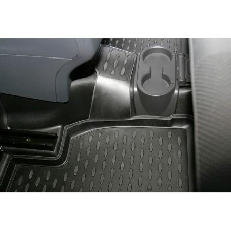 Коврики салона Element для Volkswagen Amarok (2010-2021) № NLC.51.32.210kh