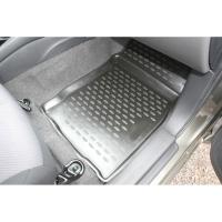 Изображение коврики салона element 3d для mitsubishi l200 (2015-2023) бюджетная комплектация № carmit00003