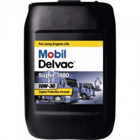 Масло моторное Mobil Delvac MX ESP 10W30 минеральное 20л 153855