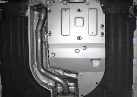 Защита КПП и раздаточной коробки для BMW X5 (2018-2025) 2 части № 333.0534.1