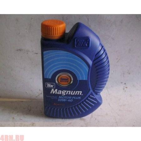 Масло ТНК Magnum Motor Plus 10W40 моторное полусинтетическое 1л