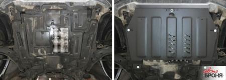 Защита двигателя и КПП для Haval H6 (2017-2020 № 111.09415.1