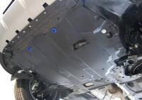 Защита двигателя и КПП для Volkswagen Caddy (2015-2020) № 111.5855.1