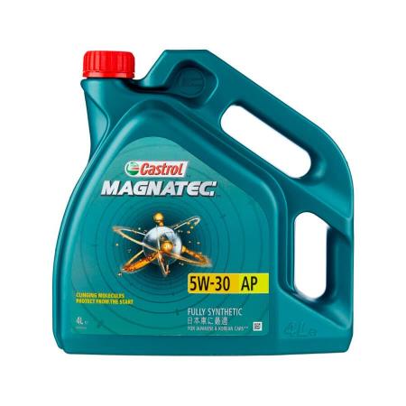 Масло моторное Castrol Magnatec AP 5W30 синтетическое 4л 15C93D