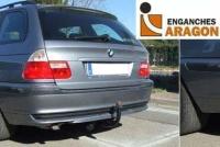 Фаркоп Aragon для BMW 3-Серия (E46) (1998-2002) № E0800EV