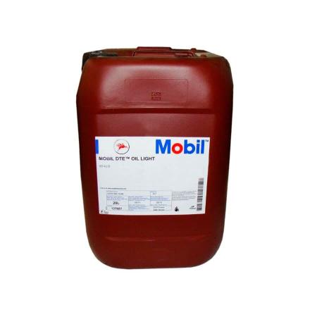 Масло индустриальное Mobil DTE Oil Light минеральное 20л 154238