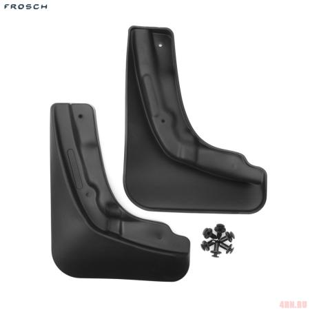 Брызговики передние для Opel Zafira (2005-2012) № FROSCH.37.09.F14