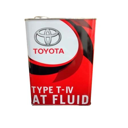 Масло трансмиссионное Toyota TYPE T-IV 4л 08886-81015