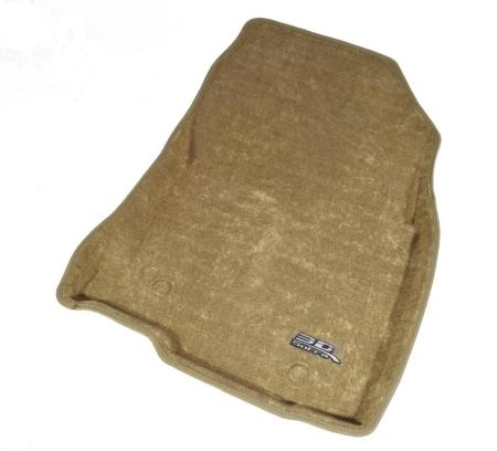 Коврики салона Sotra Liner 3D Lux бежевые для Lexus NX (2014-2021) № ST 74-00563