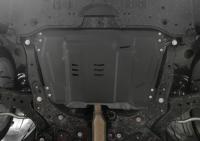 Защита картера и КПП для Lexus RX (200t/350/450h (2015-2022) № AM.9519.1