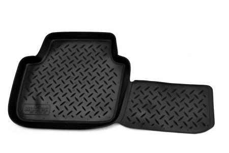 Коврики салона Norplast для Honda Accord (2003-2008) № NPL-Po-30-05