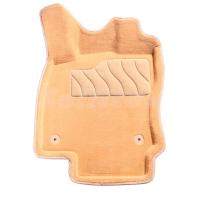 Изображение коврики салона 3d текстильные для volkswagen golf 7 (2013-2019) бежевые № 84113