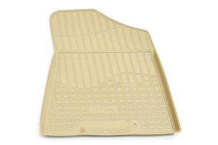 Коврики салона Norplast бежевые для Hyundai Tucson (2015-2020) № NPA11-C31-560-B