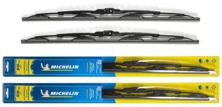 Щетки стеклоочистителя Michelin каркасные для Renault Logan седан, универсал (2004-2014) № K13920-20