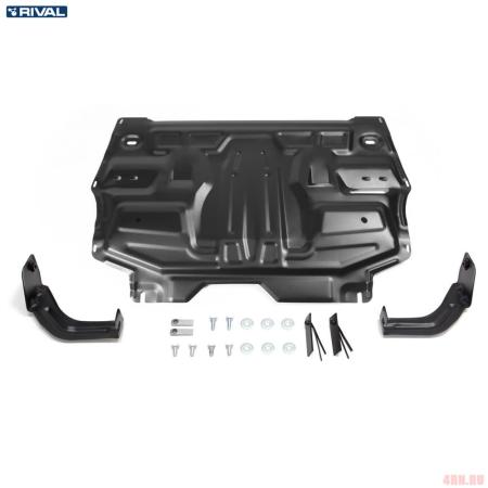 Защита двигателя и КПП для Seat Ibiza IV (2008-2014) № 111.5842.1