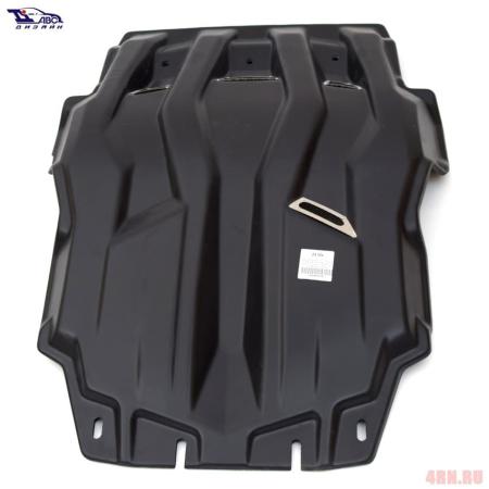 Защита раздаточной коробки и КПП для Toyota Land Cruiser 200/Lexus LX570 (2008-2021) № 24.06.02k