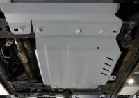 Защита раздаточной коробки для Nissan Pathfinder (2004-2014) 2 части № 333.4167.1