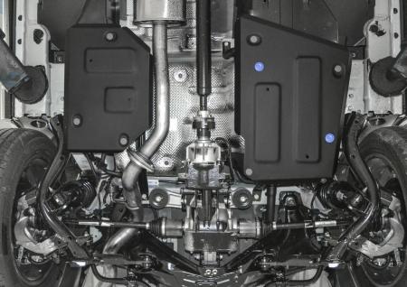 Защита топливного бака для Haval F7 (2019-2024) № 111.9416.1