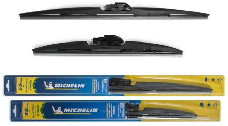 Щетки стеклоочистителя Michelin гибридные для Chevrolet Spark хетчбек (2010-2015) № K13322-15
