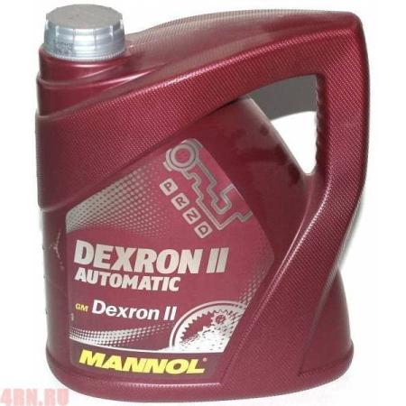 Масло MANNOL ATF DEXRON II D транс мин (4л)1331