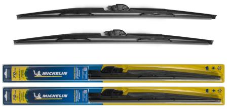 Щетки стеклоочистителя Michelin гибридные для Peugeot 407 седан, универсал (2004-2011) № K13328-28