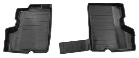 Коврики салона Avtodriver Avangard для Renault Kaptur (2016-2023) № ADRAVG268