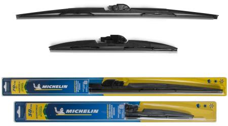Щетки стеклоочистителя Michelin гибридные для Nissan Sentra (B17) седан (2014-2017) № K13328-15