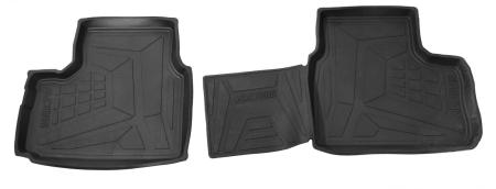 Коврики салона Avtodriver для Daewoo Matiz (2000-2015) № ADRPLR004