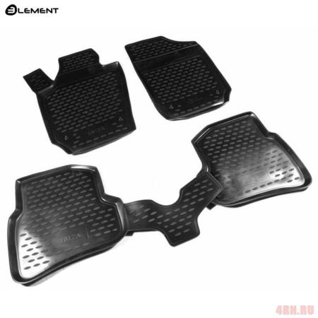 Коврики салона Element для Seat Ibiza универсал (2008-2017) № NLC.44.03.210