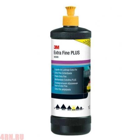 Полироль паста абразивная 1л Extra Fine Plus № 80349