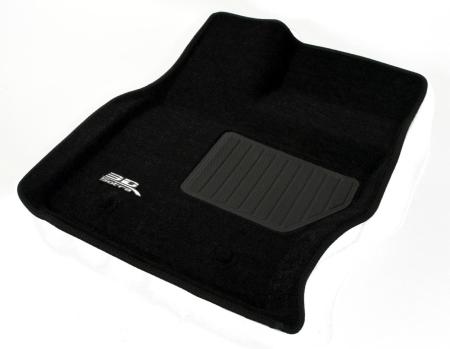 Коврики салона Sotra Liner 3D Lux для Land Rover Range Rover Sport (2013-2022) № ST 74-00566