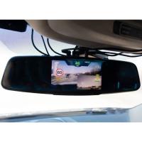 Зеркало с видеорегистратором + антирадар +GPS +выносная камера VIZANT 751 GPS