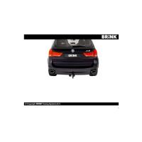 Фаркоп Thule быстросъемный для BMW X5 (F15) (искл. M-Sport пакет) (2014-2018) № 586900