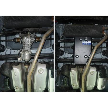 Защита редуктора для Opel Mokka 4WD (2012-2016) № 111.04210.1