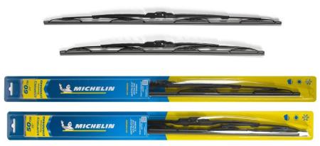 Щетки стеклоочистителя Michelin каркасные для Kia Quoris седан (2014-2025) № K13924-20