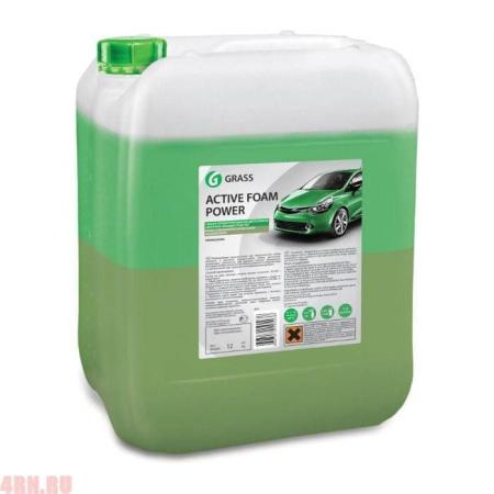 Шампунь GRASS Active Foam Power для бесконтактной мойки 12кг № 113142