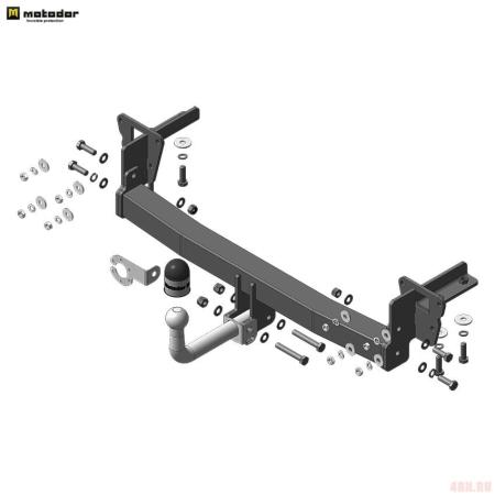 Фаркоп для Subaru Outback (2015-2020) № 92203-A