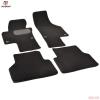 Коврики салона Norplast текстильные для Volkswagen Tiguan (2011-2016) № NPL-VTe-950-501a