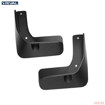 Брызговики задние для Kia Rio седан (2020-2023) № 22803003