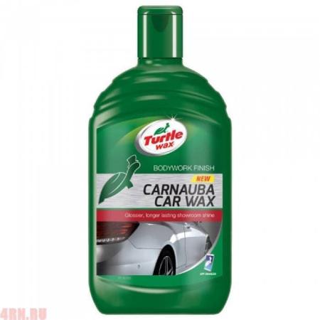 Полироль 500мл TW CARNAUBA CAR WAX № FG7702