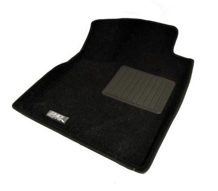 Коврики салона Sotra Liner 3D Lux для Toyota Highlander (2014-2019) 3 ряда № ST 74-00551