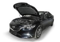  упоры капота для mazda 3 (2013-2018)/6 (2013-2024) 2 шт. № uma6012