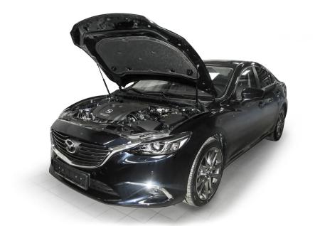 упоры капота для mazda 3 (2013-2018)/6 (2013-2025) 2 шт. № uma6012